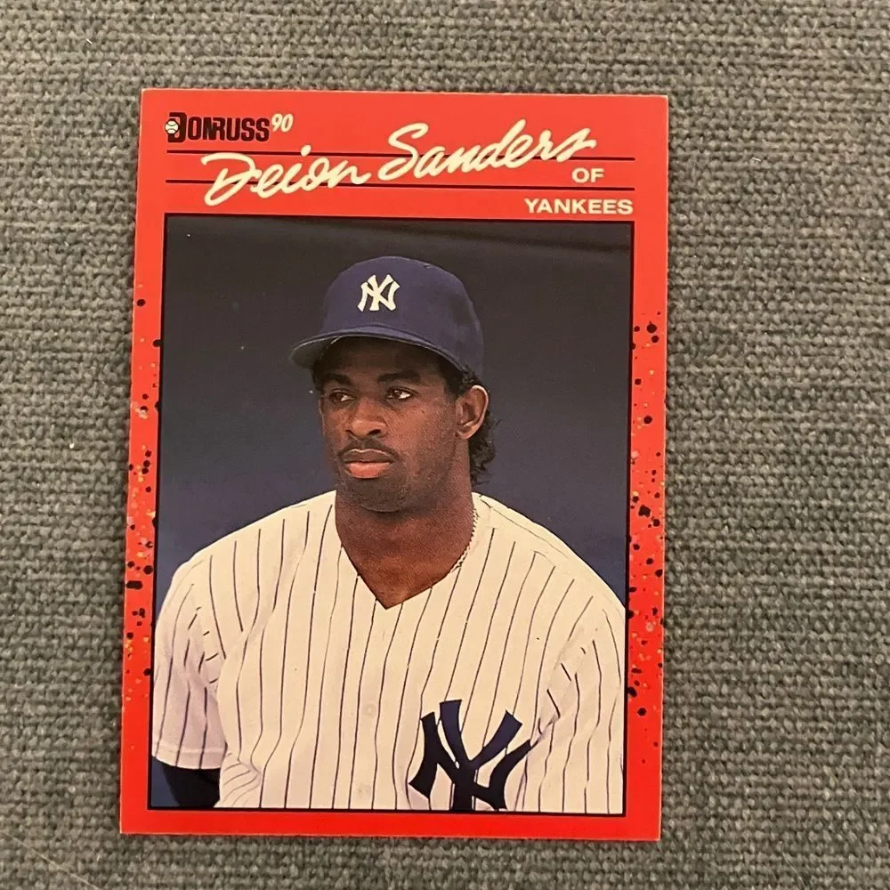 1990 Donruss New York Yankees Baseball Card Trading Card